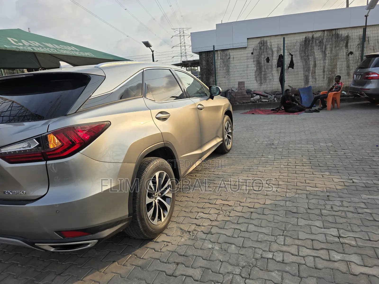 Lexus RX 350 4WD 2021 Gray