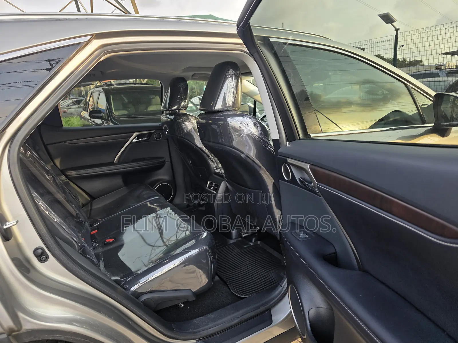 Lexus RX 350 4WD 2021 Gray
