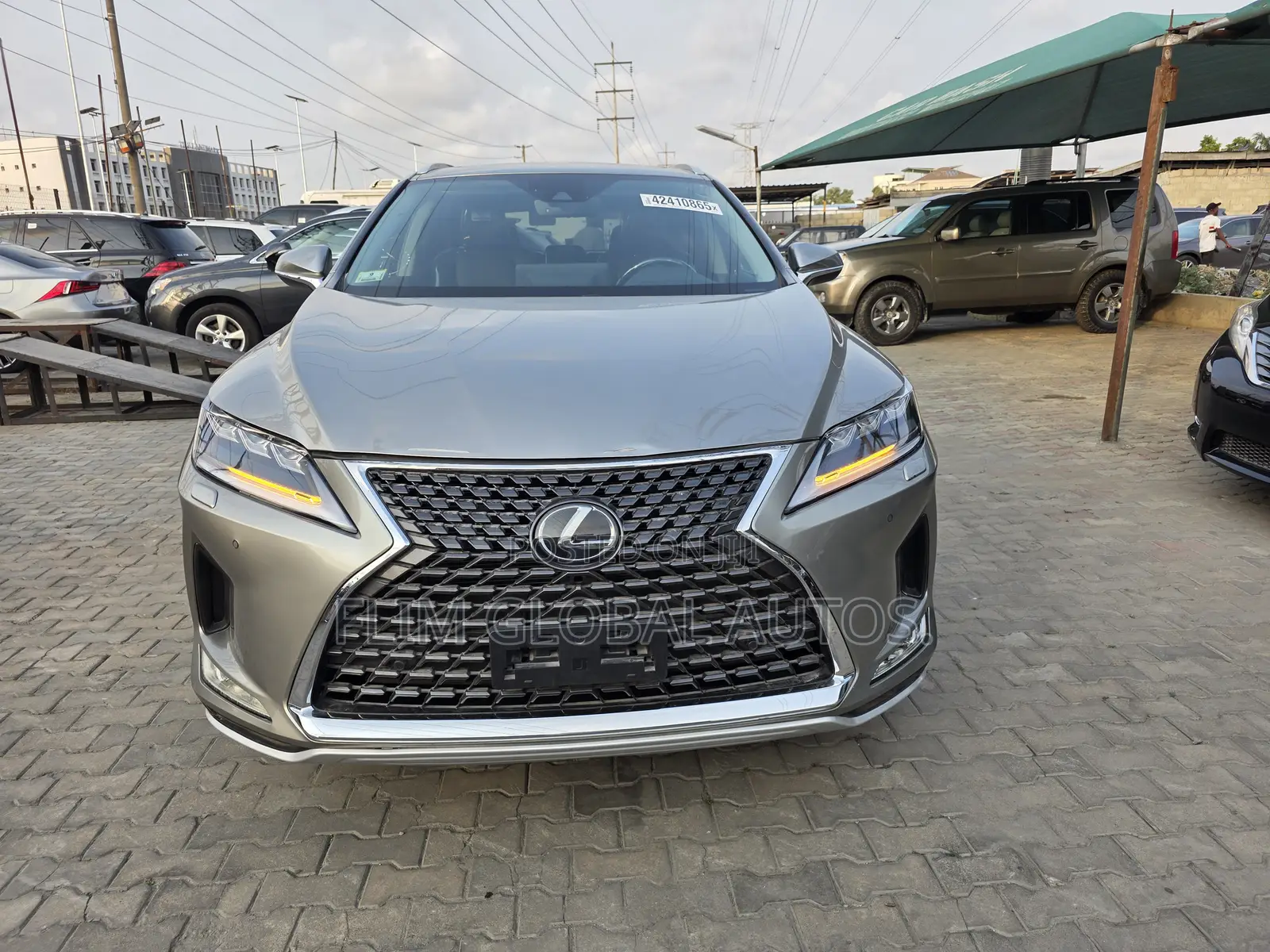 Lexus RX 350 4WD 2021 Gray