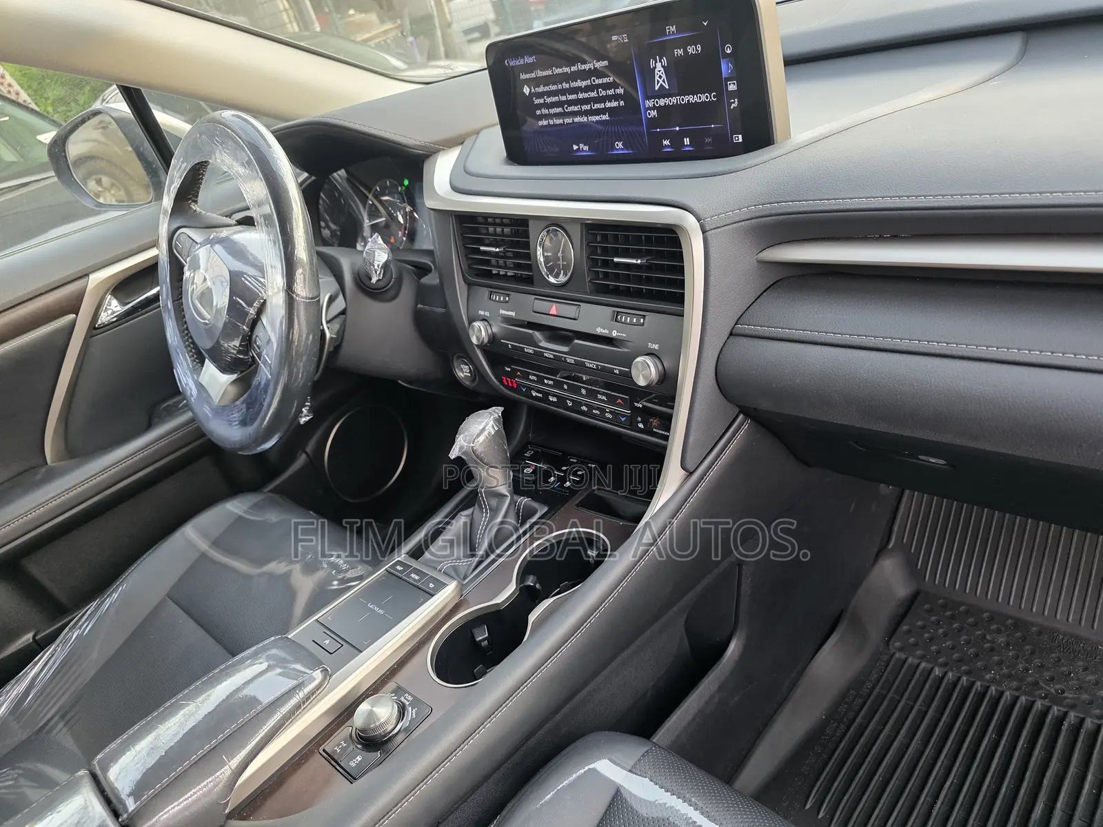 Lexus RX 350 4WD 2021 Gray
