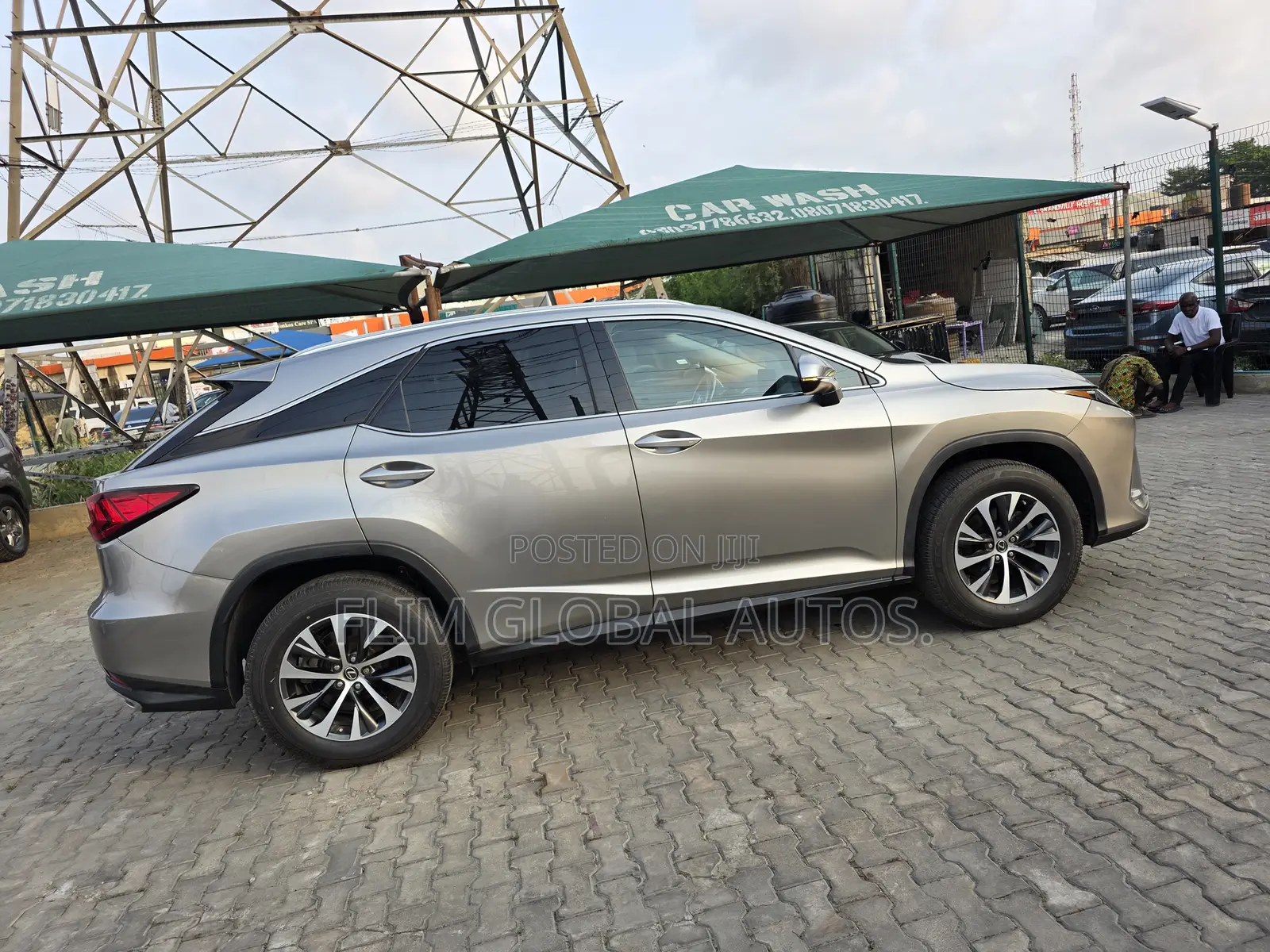 Lexus RX 350 4WD 2021 Gray