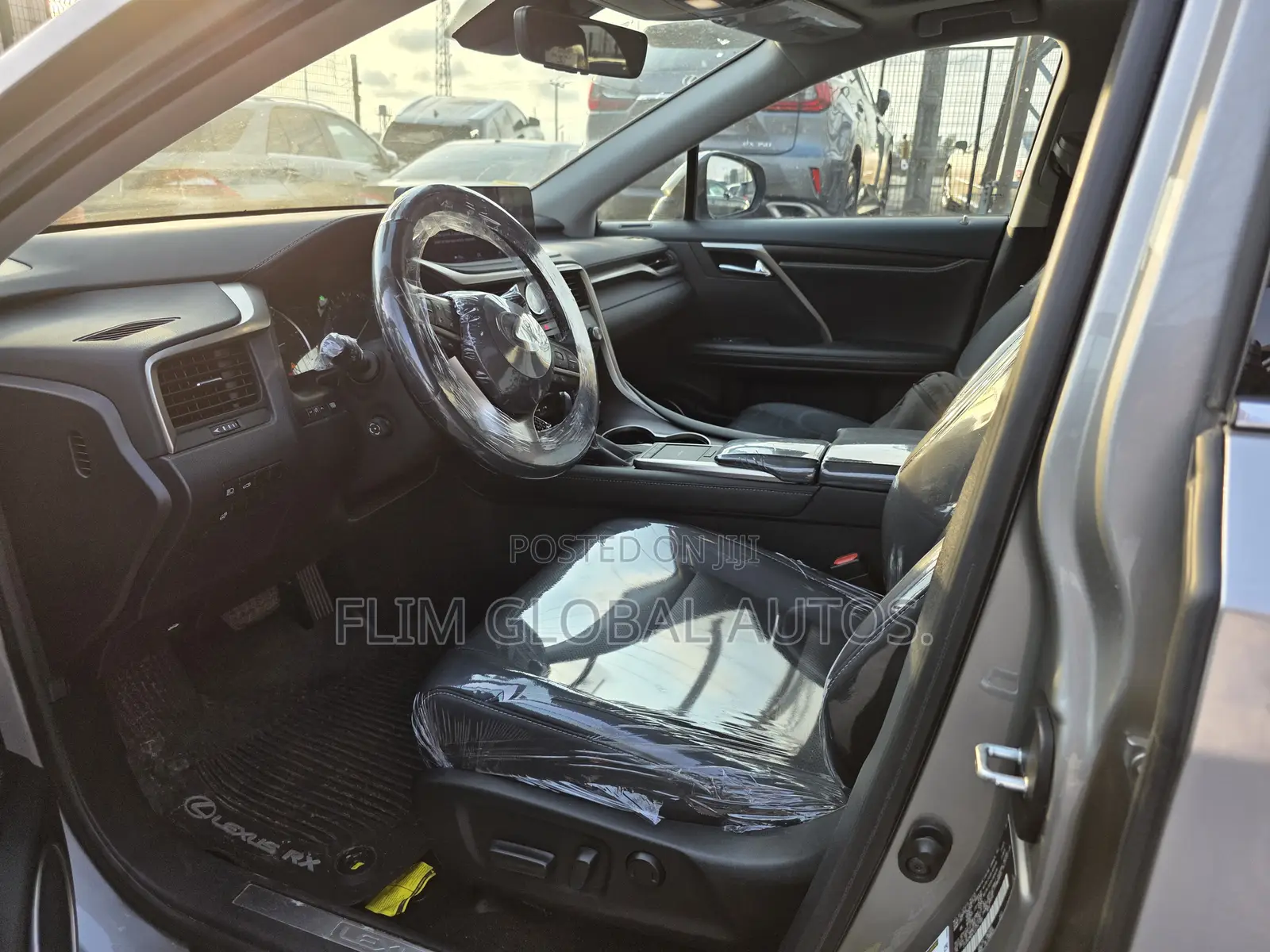 Lexus RX 350 4WD 2021 Gray