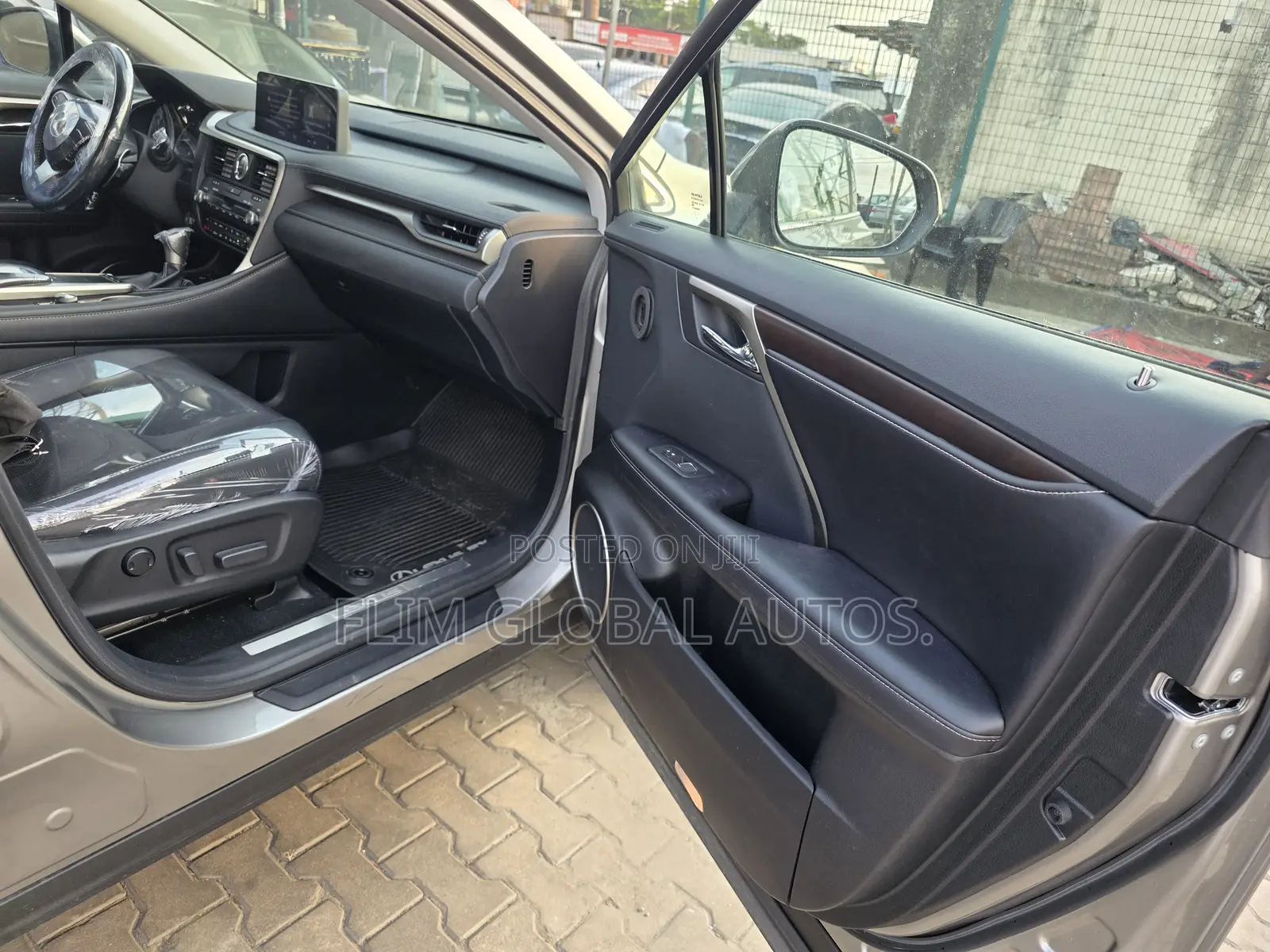 Lexus RX 350 4WD 2021 Gray