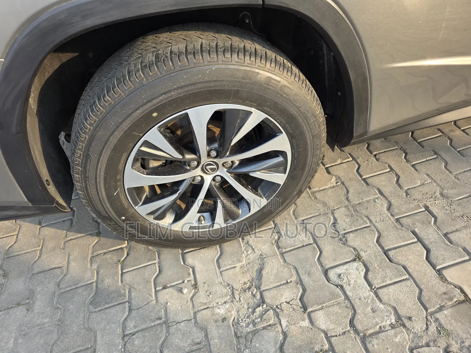 Lexus RX 350 4WD 2021 Gray