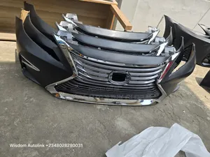 Complete Front Bumper For Lexus Es350 2016-2019 Direct Available