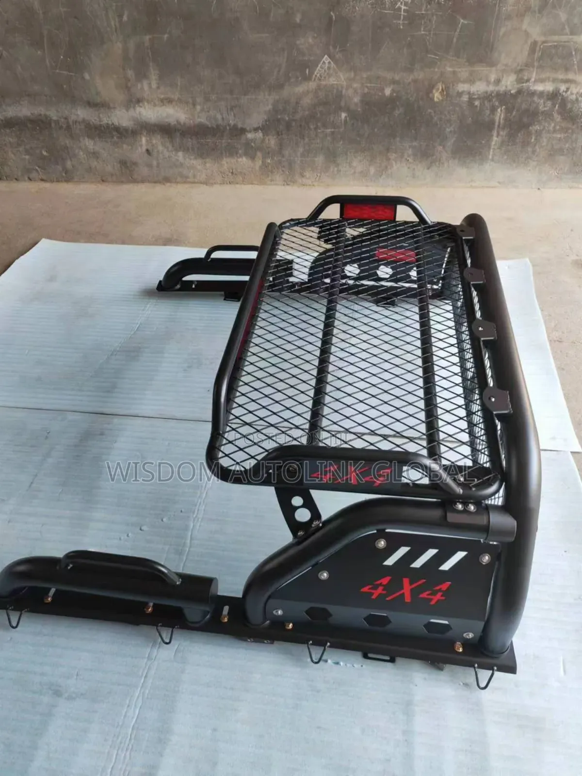 Boot Cover And Rugged Iron Guard For Toyota Tacoma 2016-2022