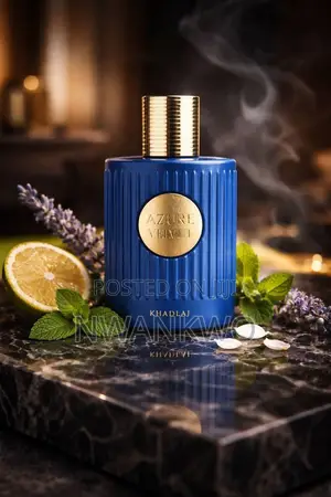 Azure Velvet Khadlaj