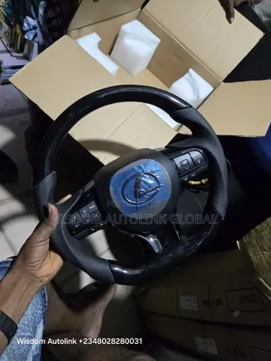 Customized Steering Wheel For Lexus Rx350 2013-2022 F-sport
