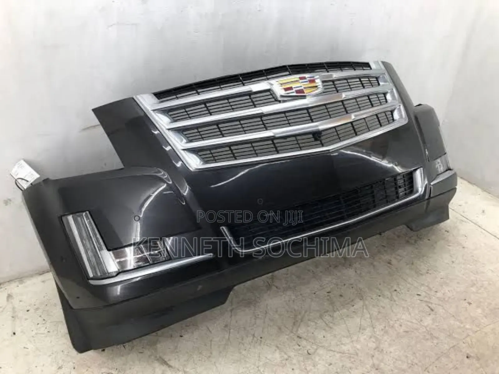 Complete Front Bumper Cadillac Escalade 2015/2016/2017