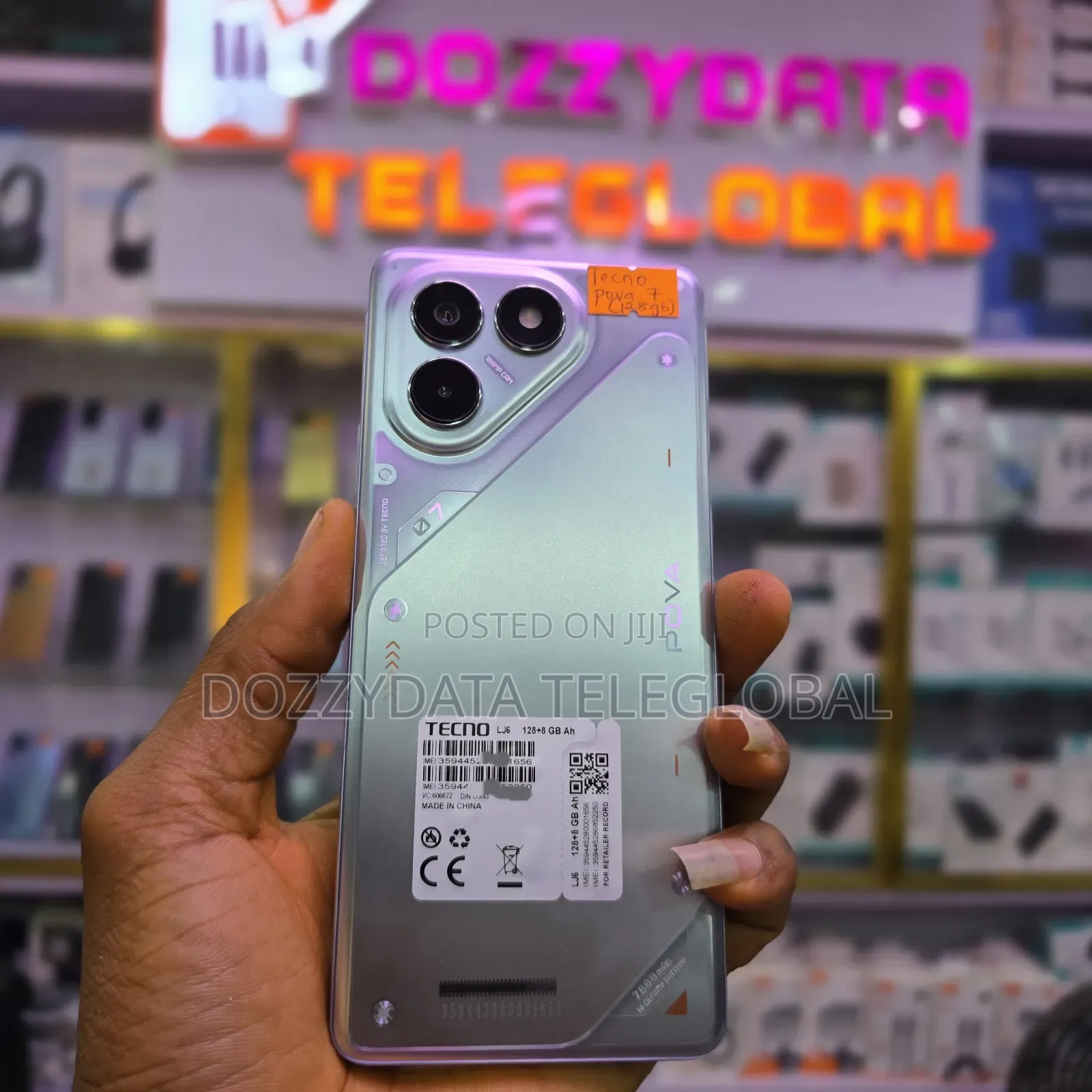 Tecno Pova 7 Pro 5G 128 GB Silver