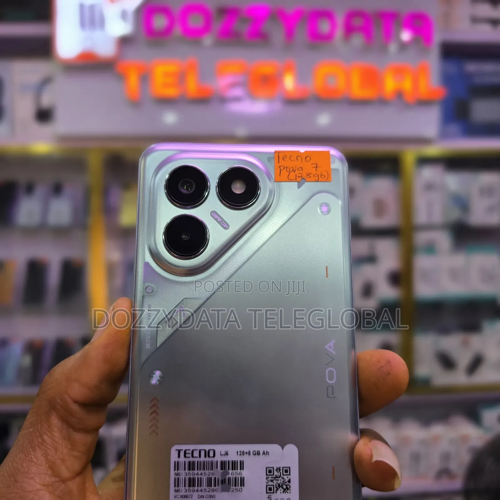 Tecno Pova 7 Pro 5G 128 GB Silver
