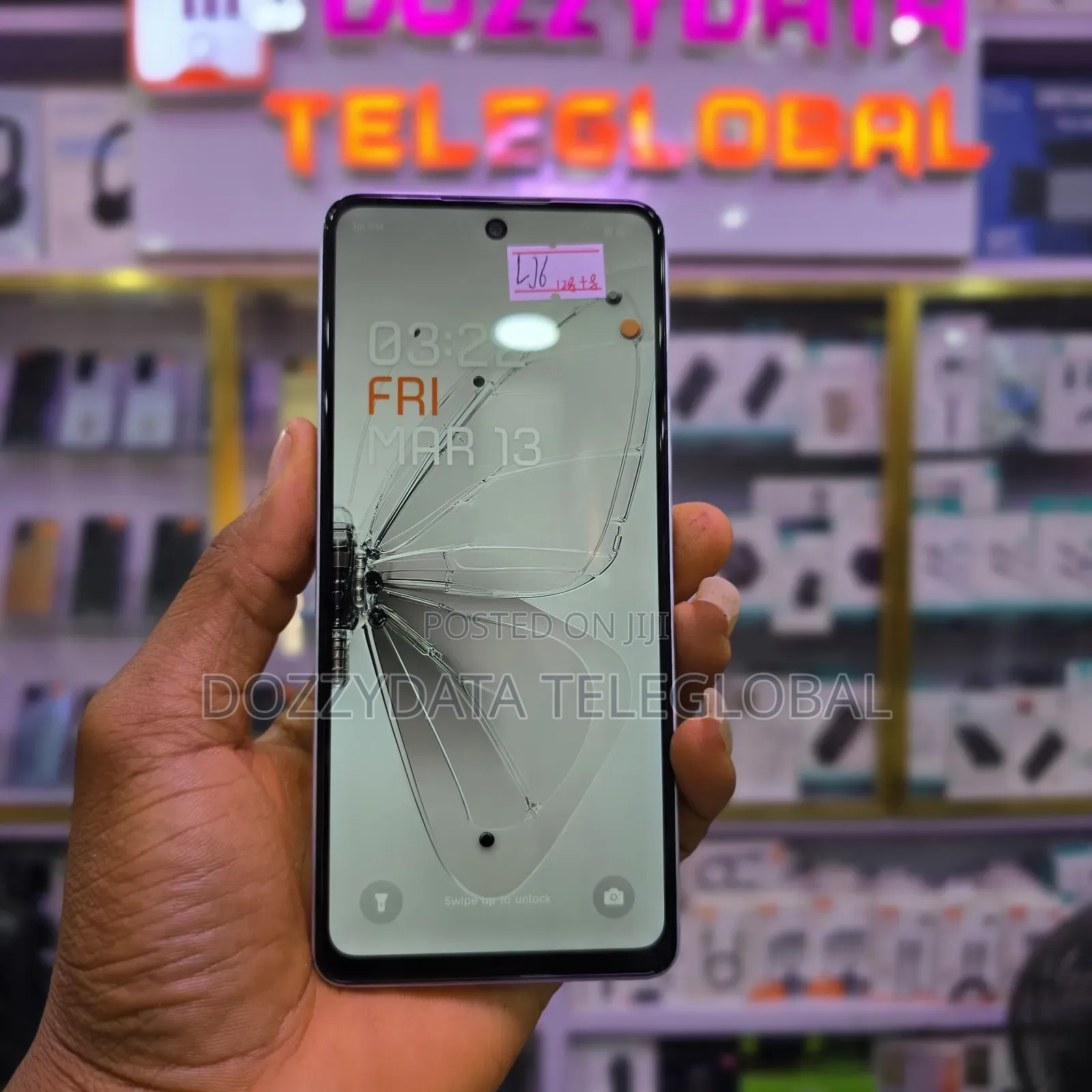 Tecno Pova 7 Pro 5G 128 GB Silver