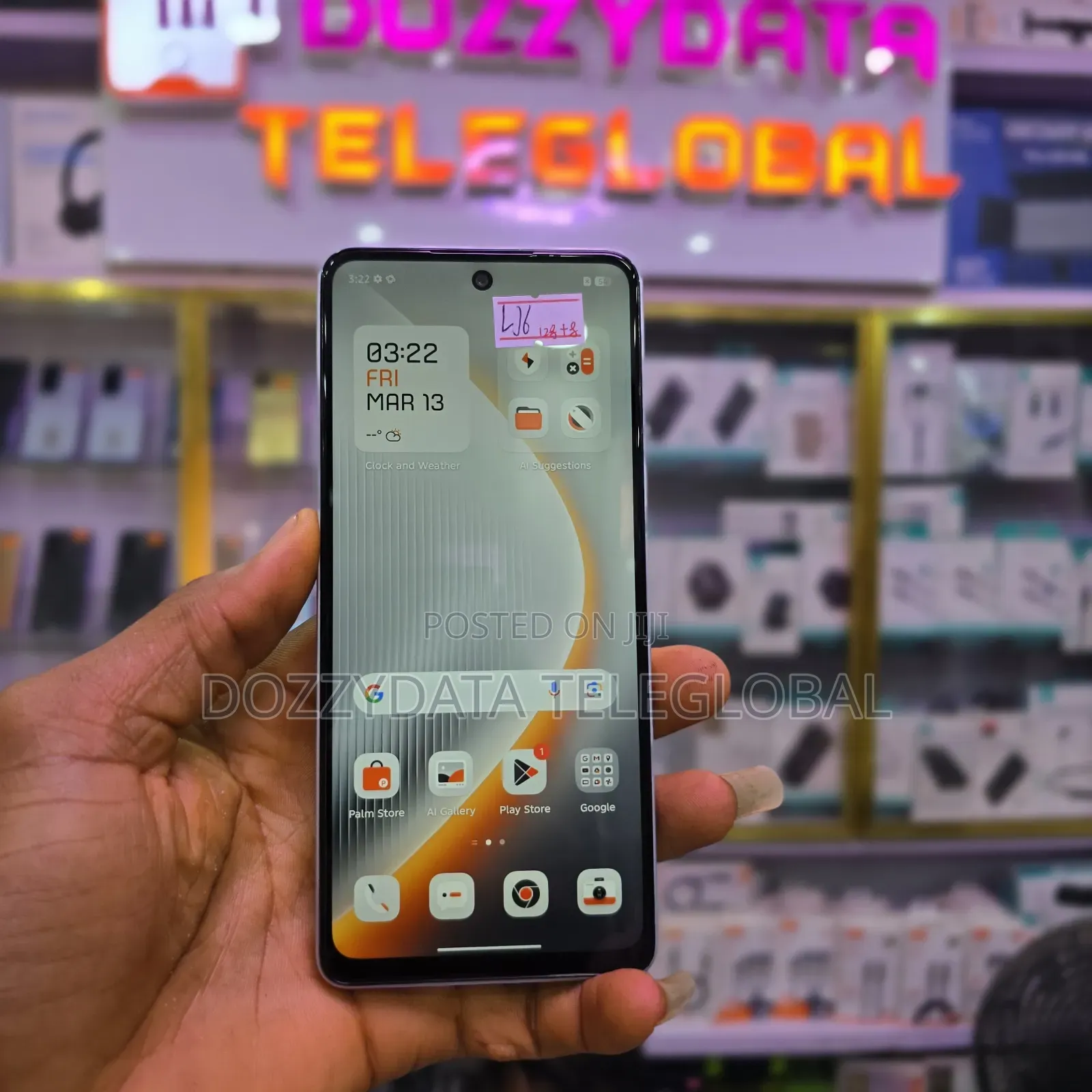 Tecno Pova 7 Pro 5G 128 GB Silver