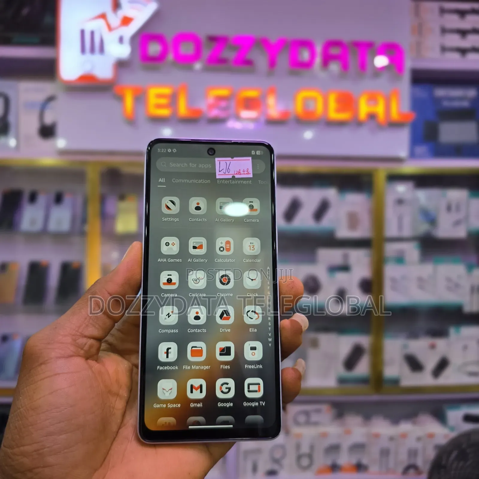 Tecno Pova 7 Pro 5G 128 GB Silver