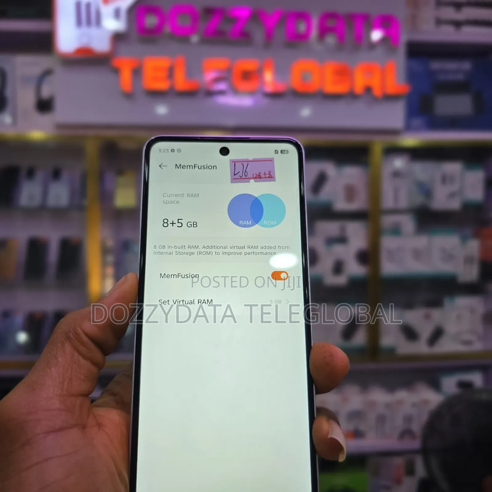 Tecno Pova 7 Pro 5G 128 GB Silver