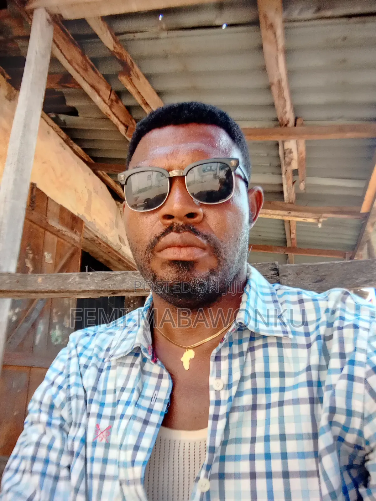 Mr Femi Mabawonku