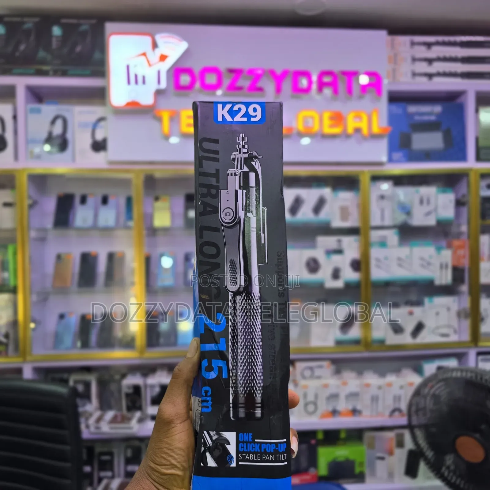  Ultra Long Selfie Tripod Stand