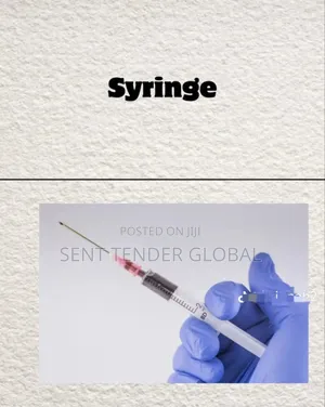 5ml Syringe (Sterile)