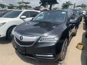 Acura MDX SH 4dr SUV AWD (3.5L 6cyl 9A) 2016 Gray
