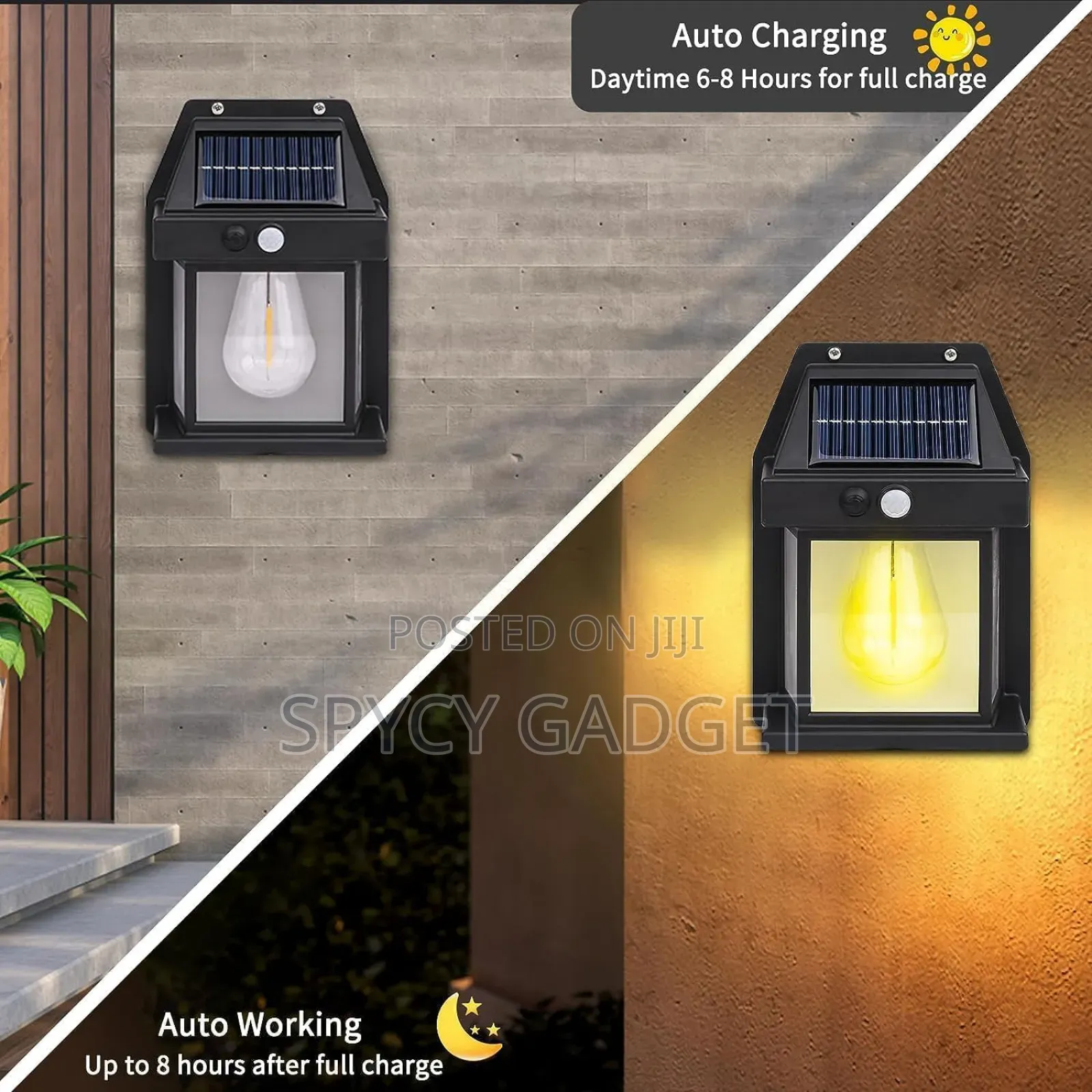 Solar Interaction Wall Lamp
