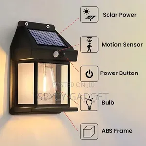Solar Interaction Wall Lamp