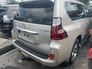 Lexus GX 460 Premium 2012 Gold
