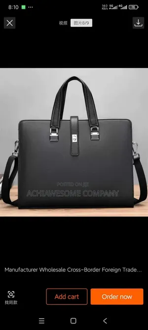 Quality Office Hand Bag