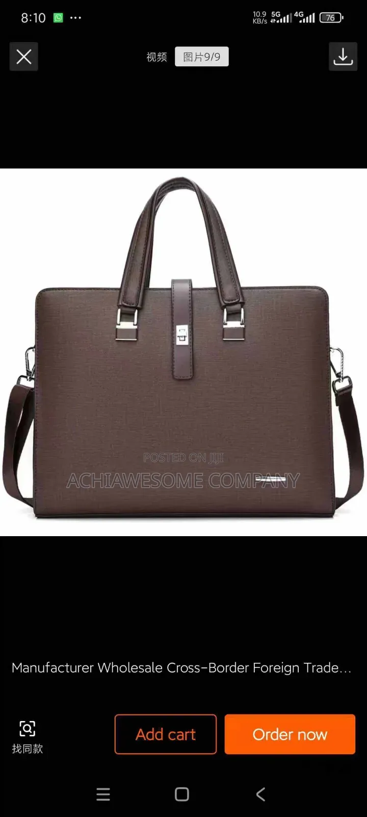 Quality Office Hand Bag