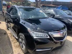 Acura MDX SH 4dr SUV AWD (3.5L 6cyl 9A) 2016 Black