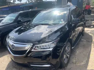 Acura MDX SH 4dr SUV AWD (3.5L 6cyl 9A) 2016 Black