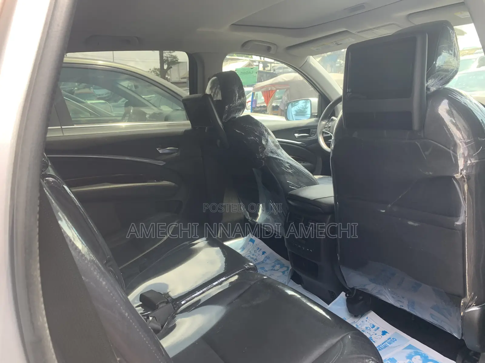 Acura MDX 2015 Silver