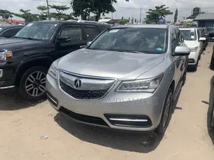 Acura MDX 2015 Silver