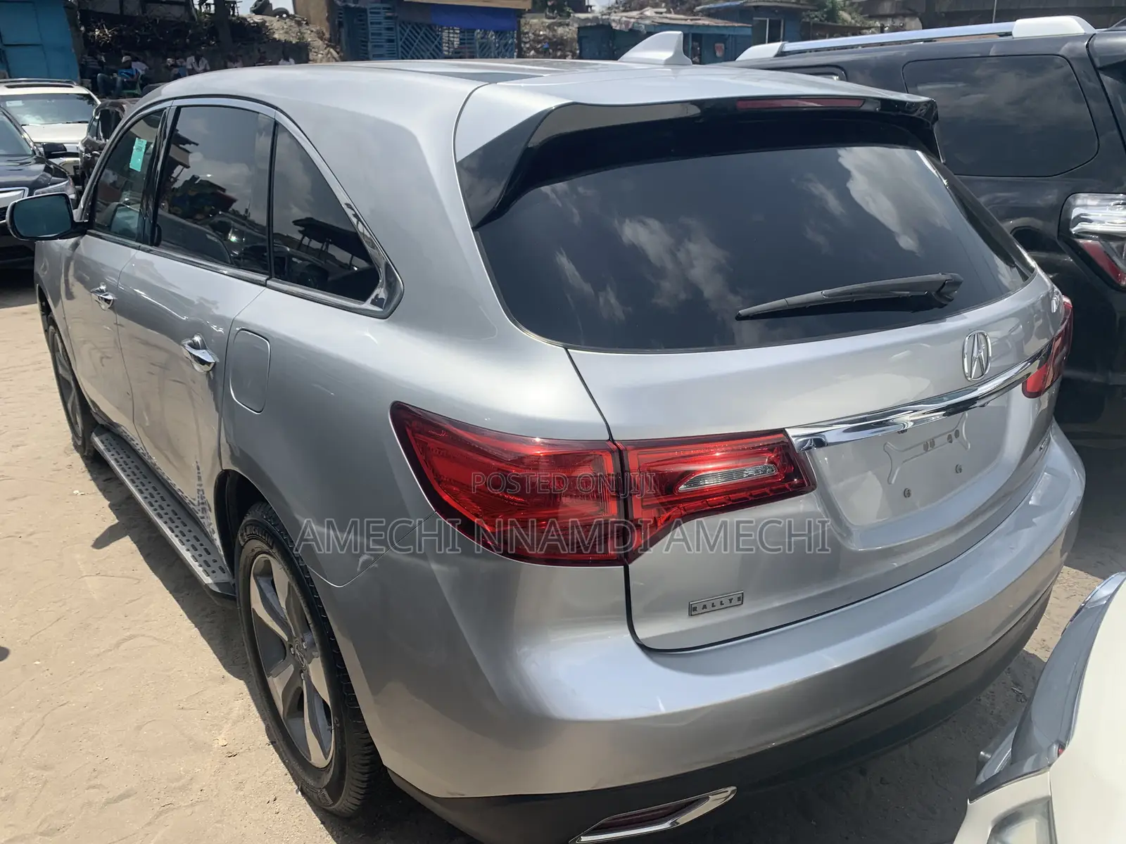Acura MDX 2015 Silver