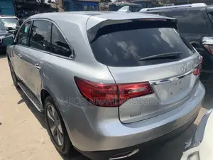 Acura MDX 2015 Silver