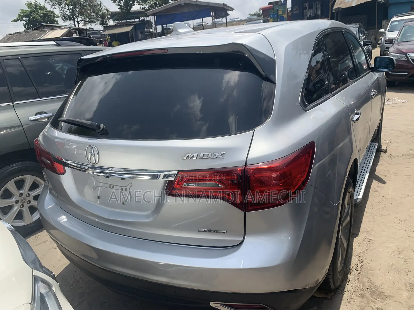 Acura MDX 2015 Silver