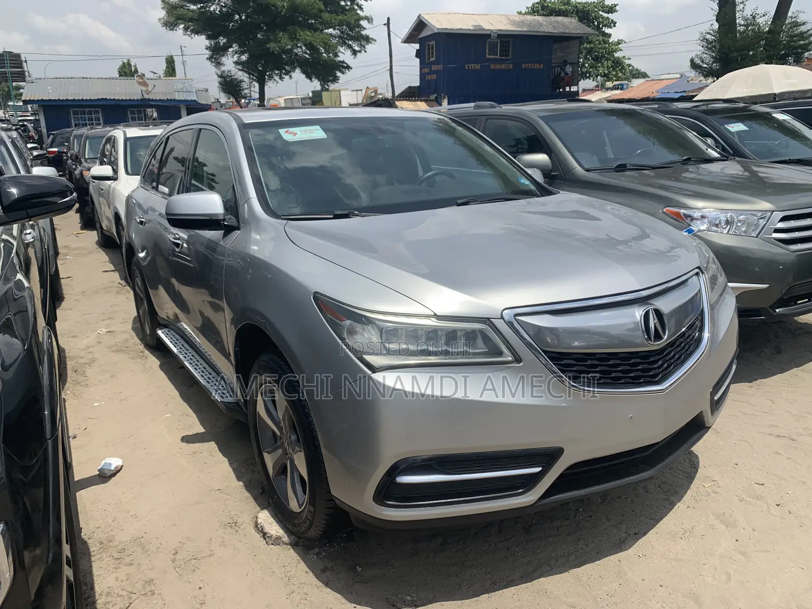 Acura MDX 2015 Silver