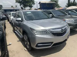 Acura MDX 2015 Silver