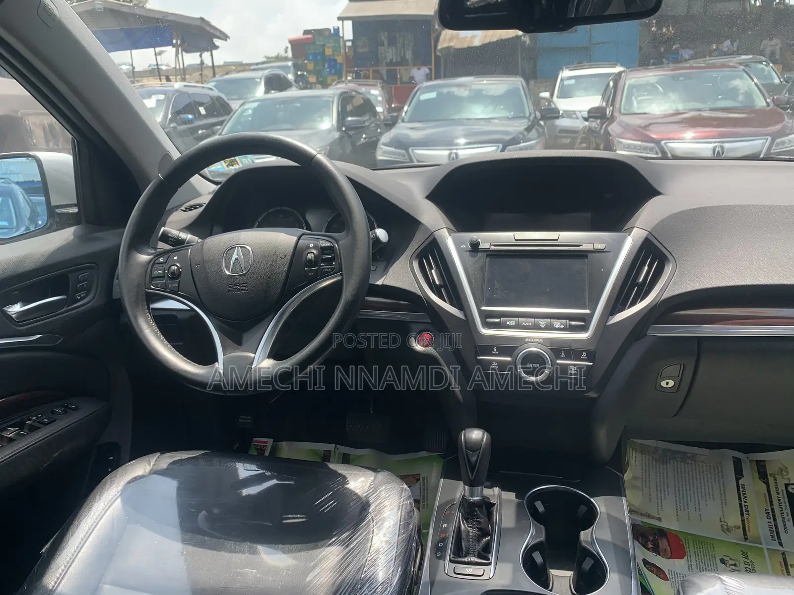 Acura MDX 2015 Silver