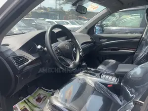Acura MDX 2015 Silver