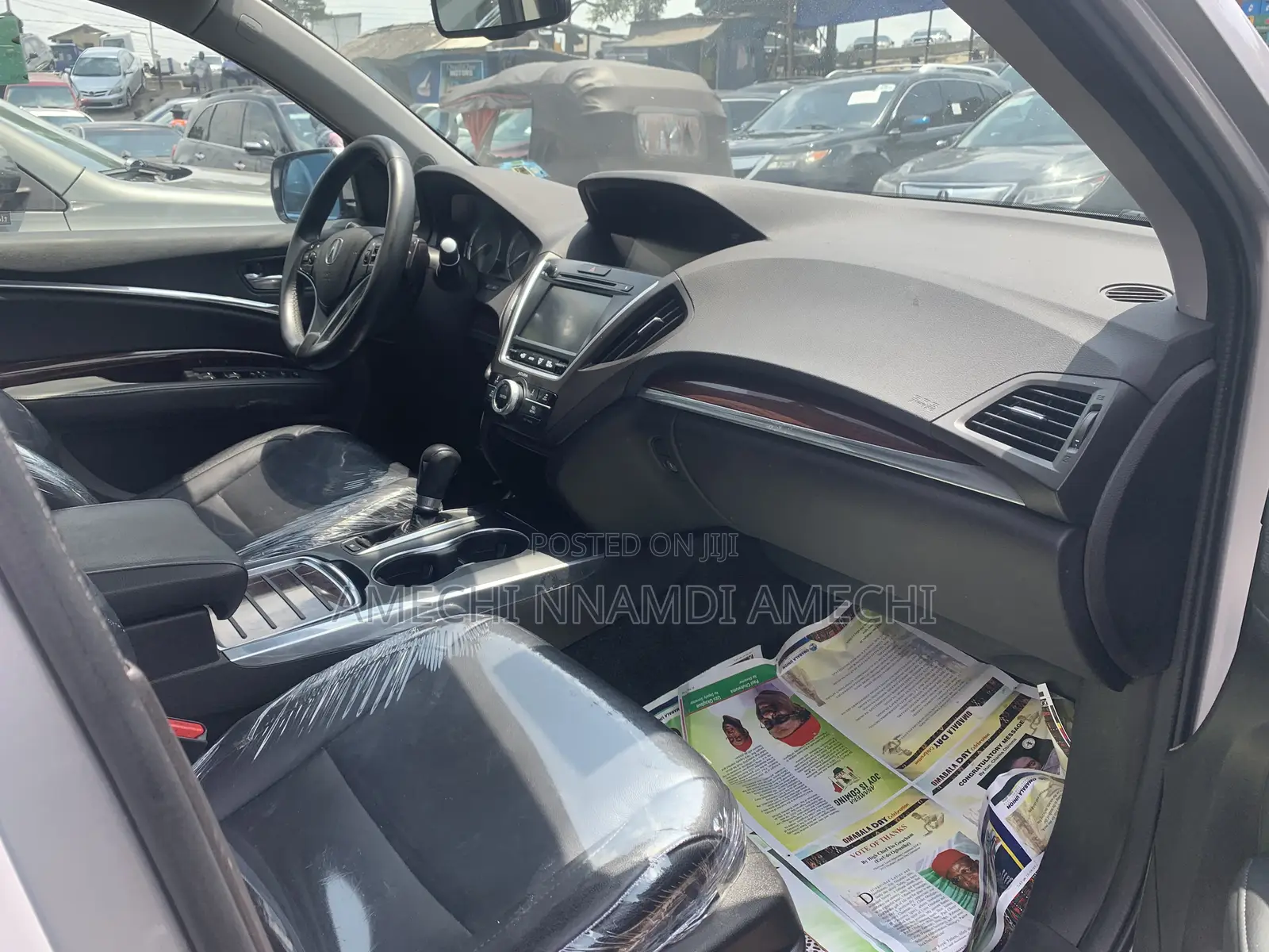 Acura MDX 2015 Silver
