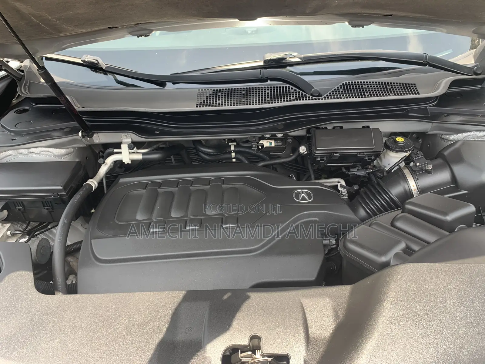 Acura MDX 2015 Silver