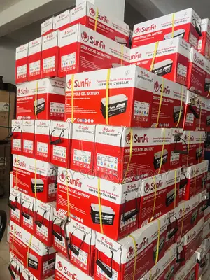 12v/165ah Sunfit Gel Battery