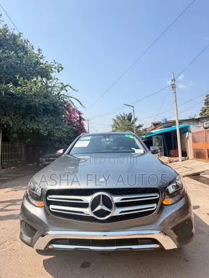 Mercedes-Benz GLC-Class 2016 Gray