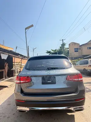 Mercedes-Benz GLC-Class 2016 Gray