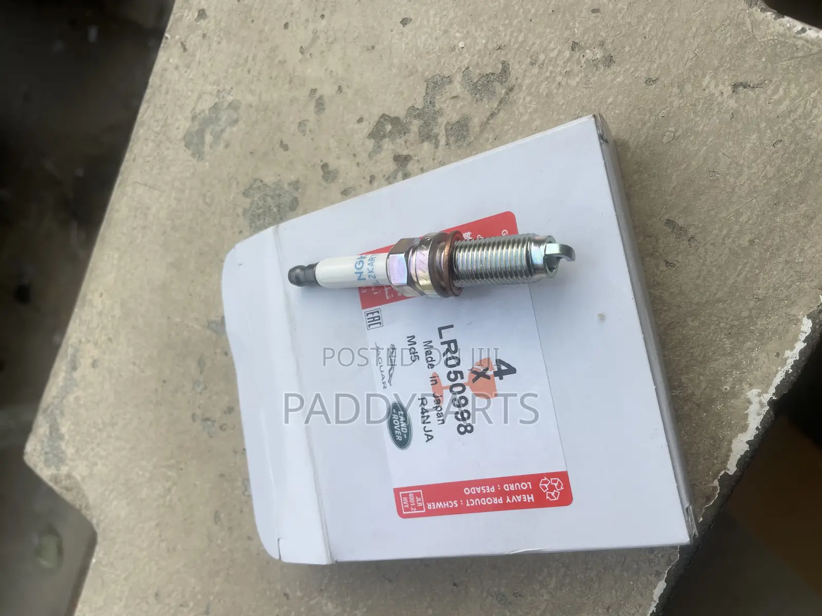 Range Rover Velar Spark Plugs