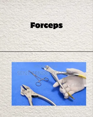 Dental Instruments Forceps Set