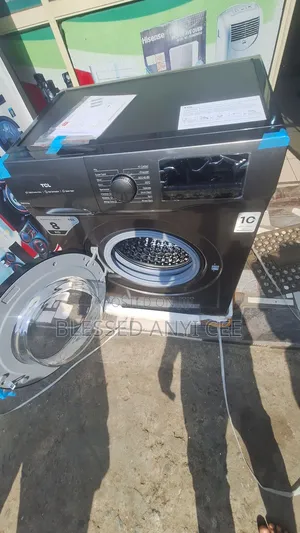 New TCL 8kg Automatic Washing Machine Front Load Wash and Spinning