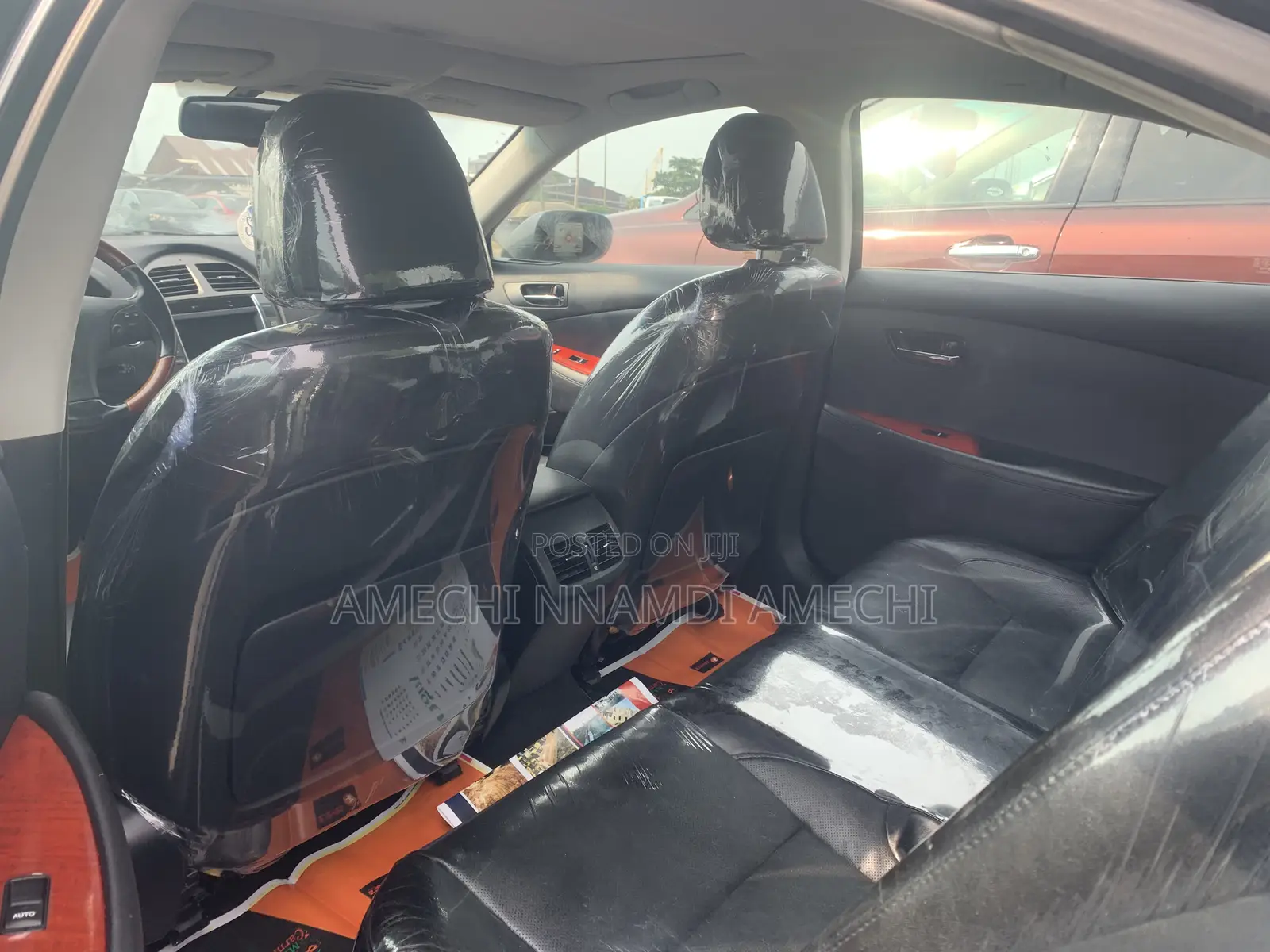 Lexus ES 350 2008 Black