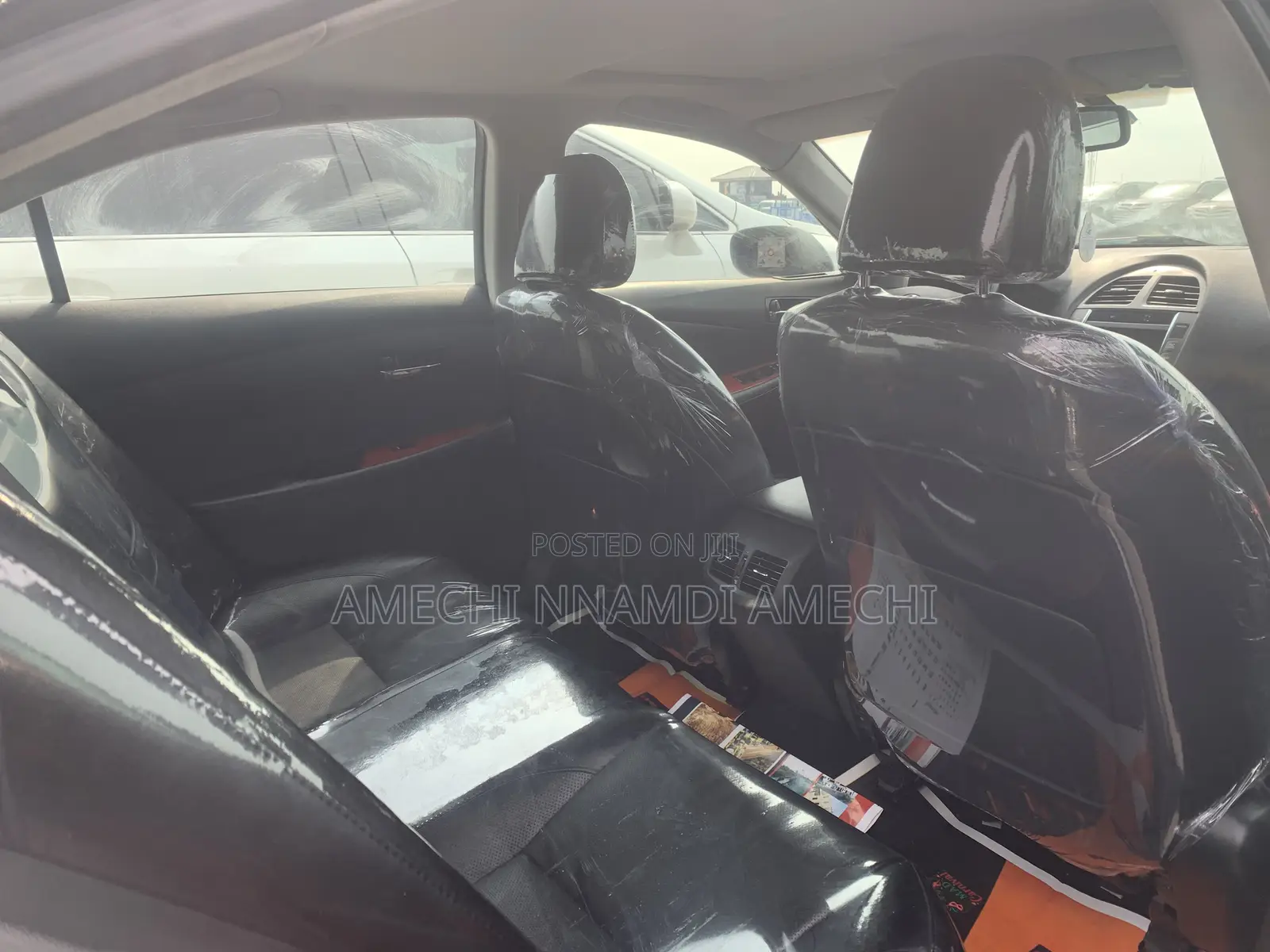 Lexus ES 350 2008 Black