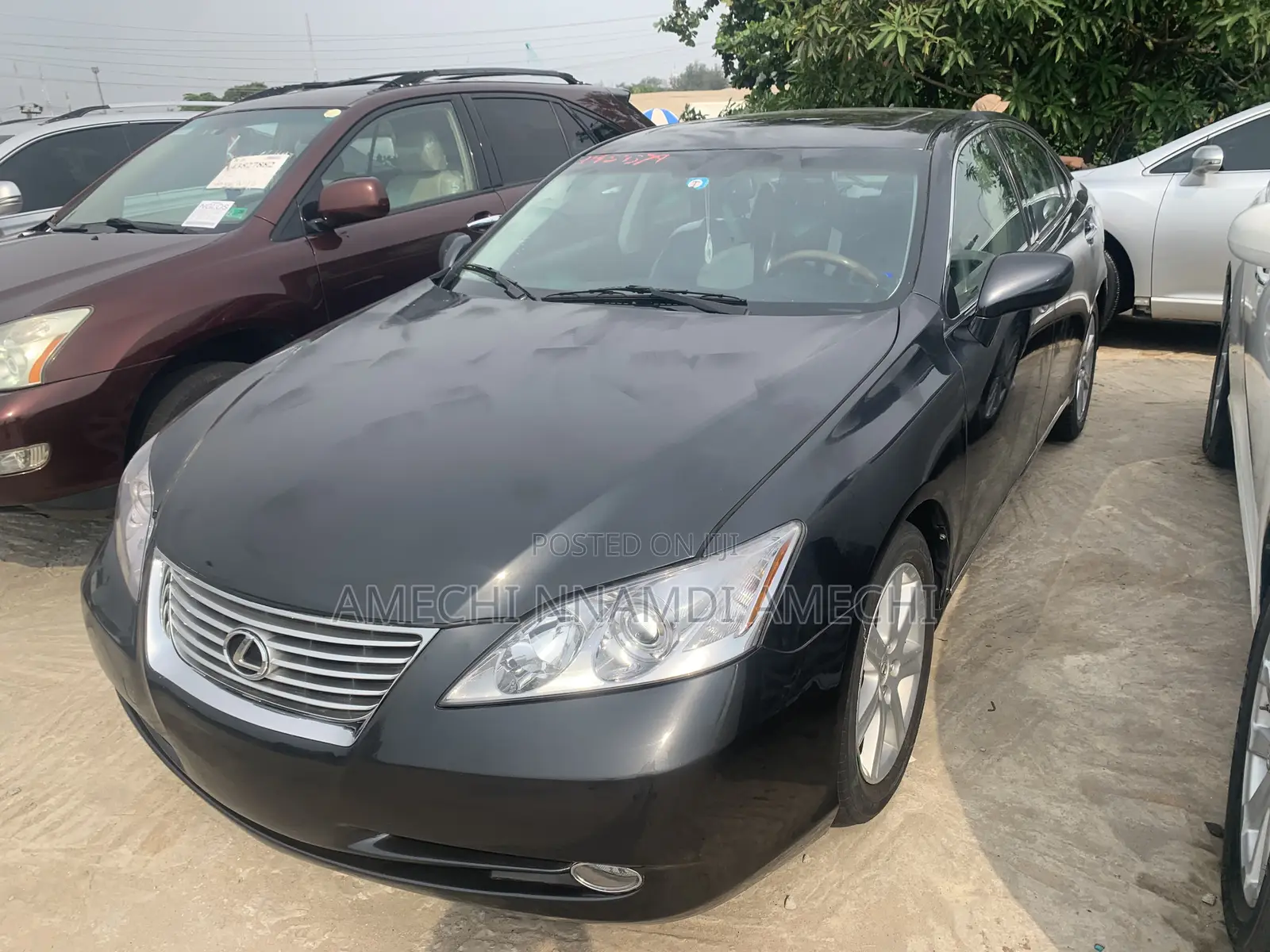 Lexus ES 350 2008 Black